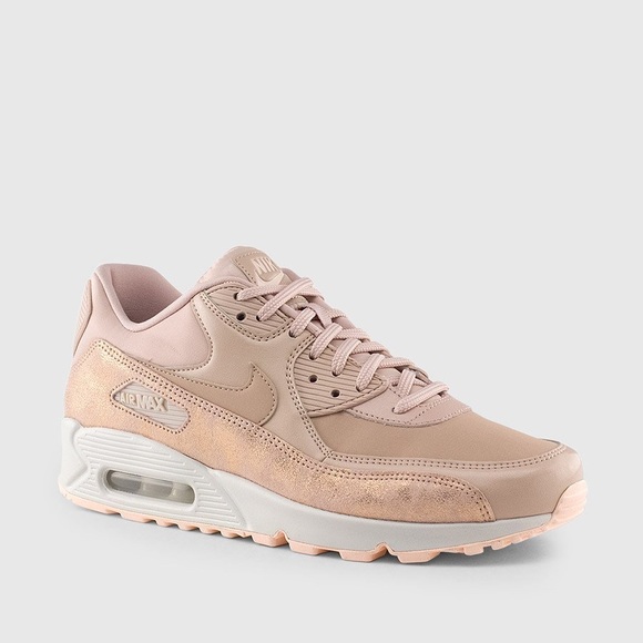 NIKE Particle Beige AIR MAX 90 - Picture 2 of 2